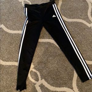 Girls leggings size 10/12